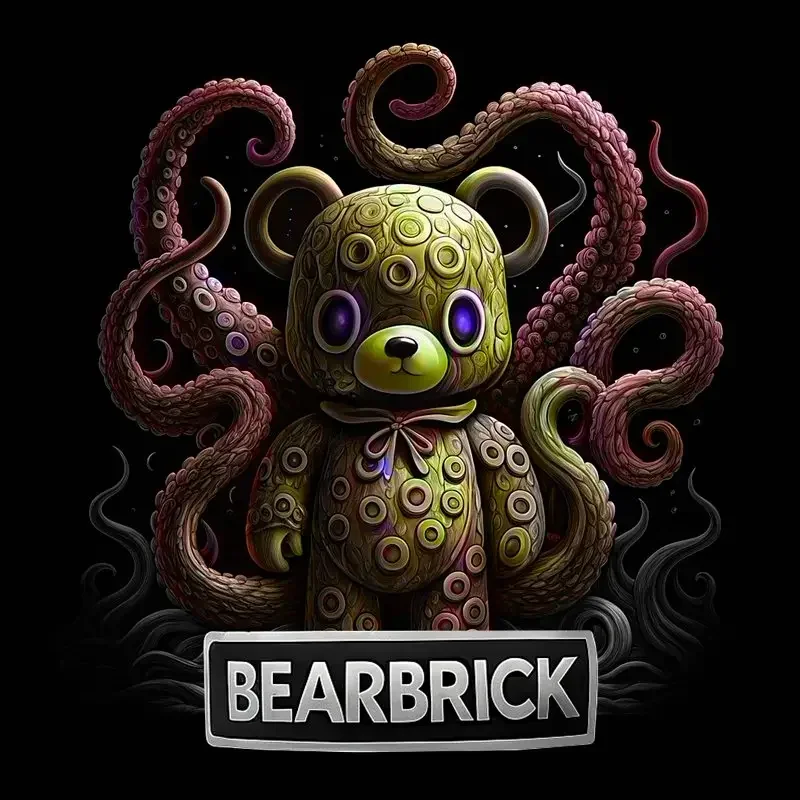 «BearBrick» — Коллекционер радостей на Kraken Marketplace